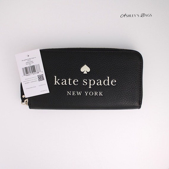 Kate Spade Ella Pebbled Leather Large Continental… - image 2
