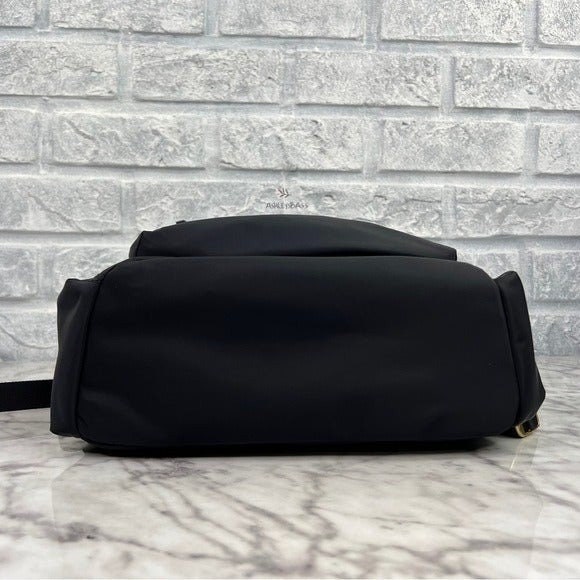 Tory Burch Women's Ella Nylon Shoulder Bag Black