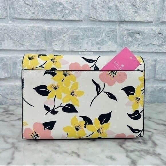 Kate Spade Carson Lily Blooms Convertible Crossbody  display picture 3