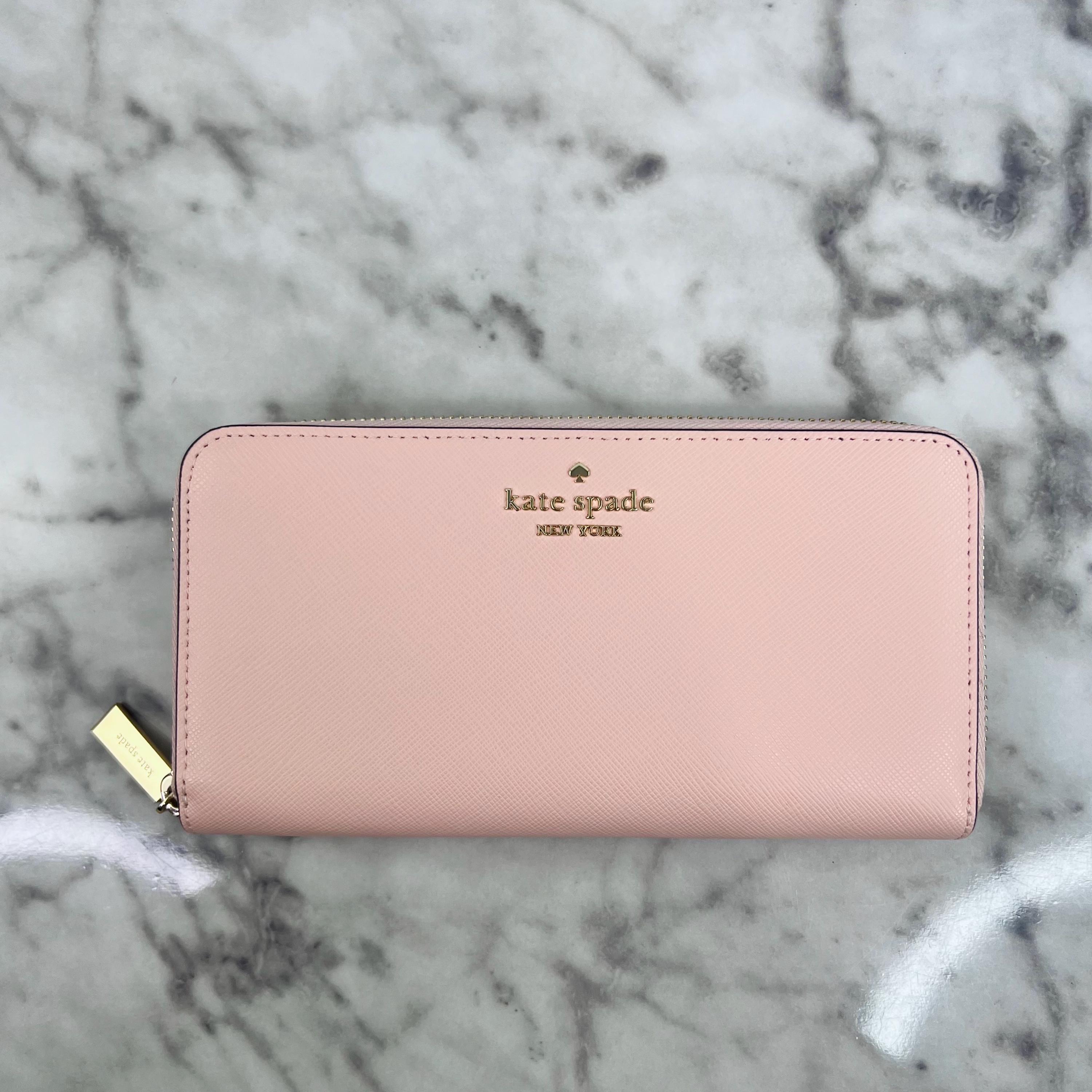 Kate spade tutu pink wallet hotsell