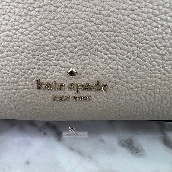 Kate Spade Leila Medium Flap Backpack Faux Shearling in  display picture 3