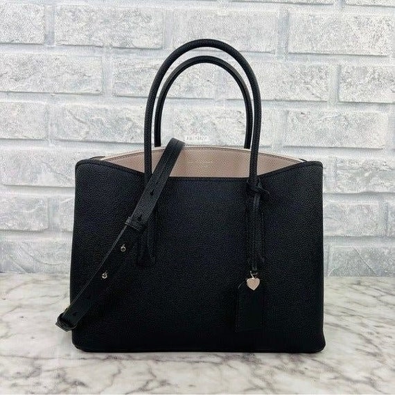Kate spade margaux large satchel cheap black