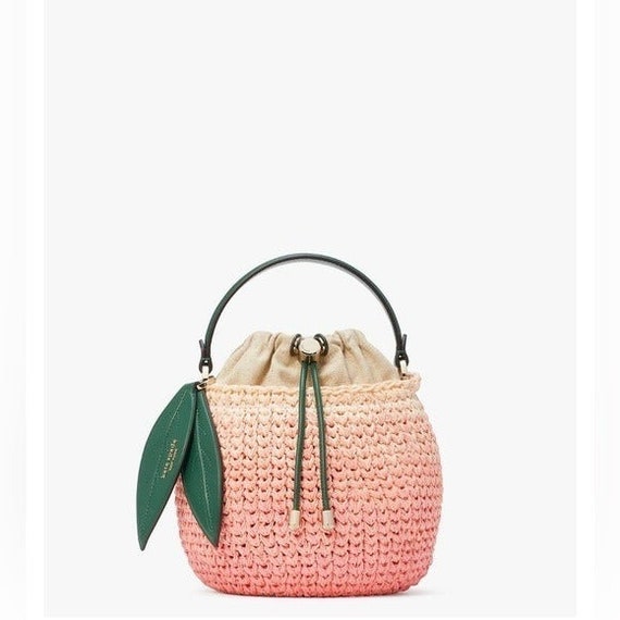 Kate spade peach purse clearance