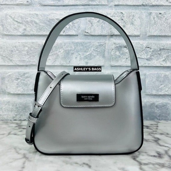 Sam Icon Leather Mini Hobo Bag