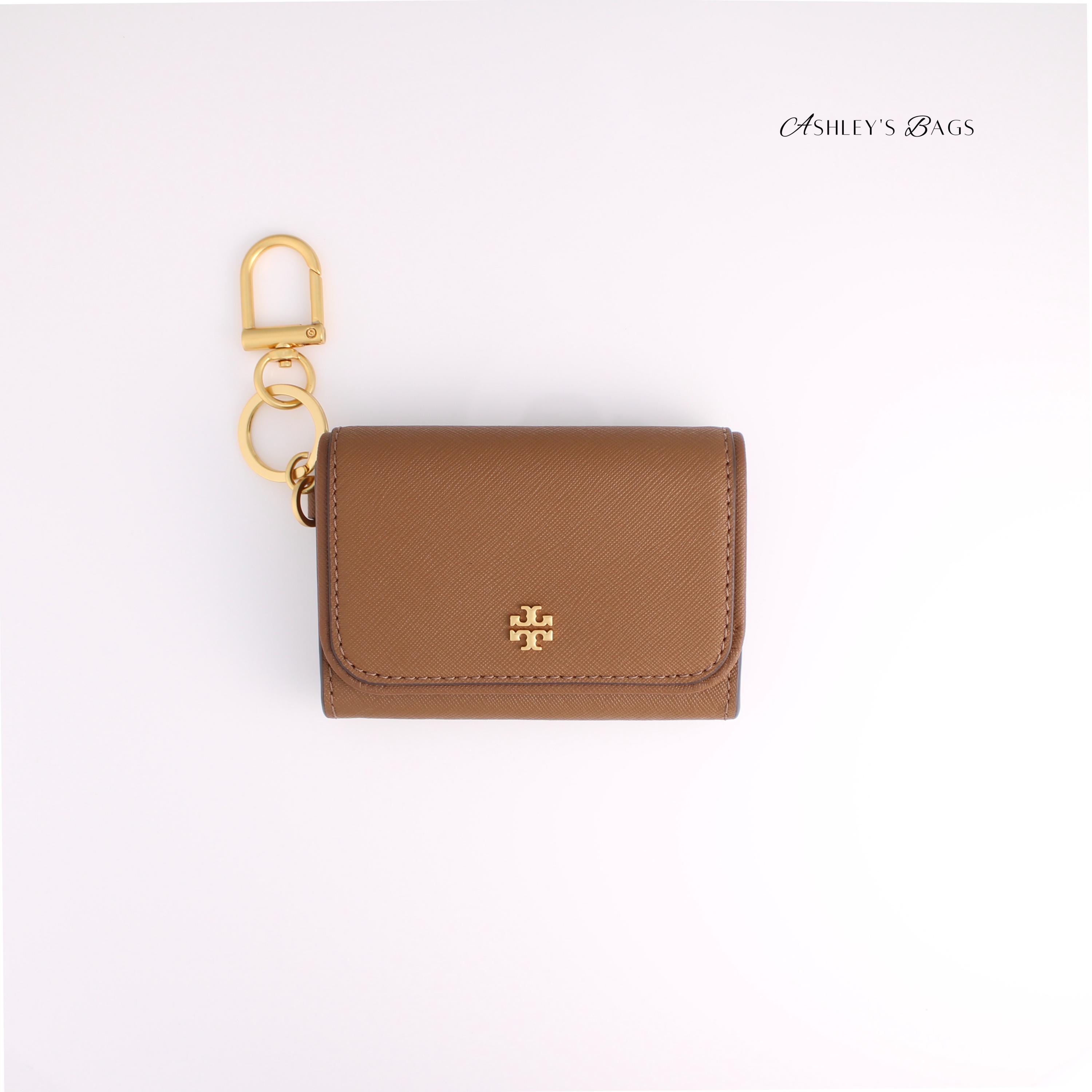 Tory Burch Emerson Zip Card Case Wallet in Moose Brown - Etsy Tory Burch Emerson Zip Card Case Wallet in Moose Brown - Etsy