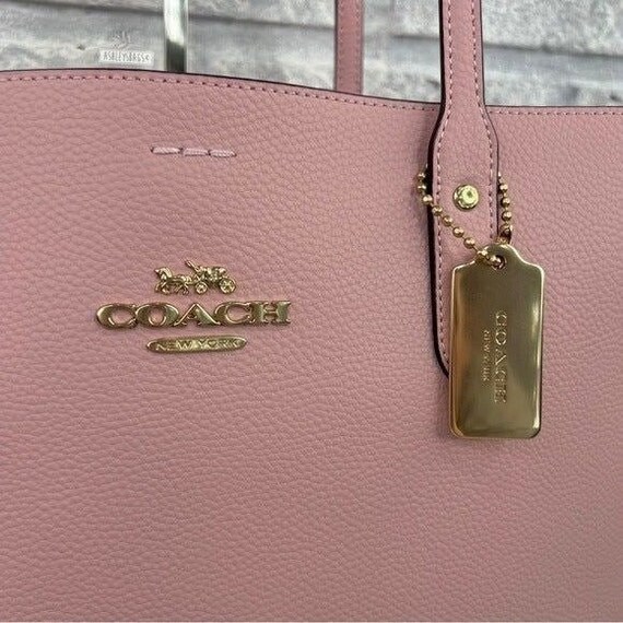 Coach Town Tote Shoulder Bag In Blossom Pink - image 3