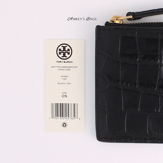 Tory burch britten croc sale
