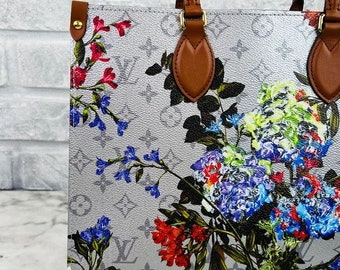 Louis vuitton floral bag hotsell
