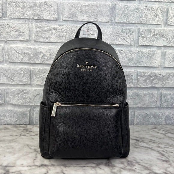 Kate spade backpack hot sale leather