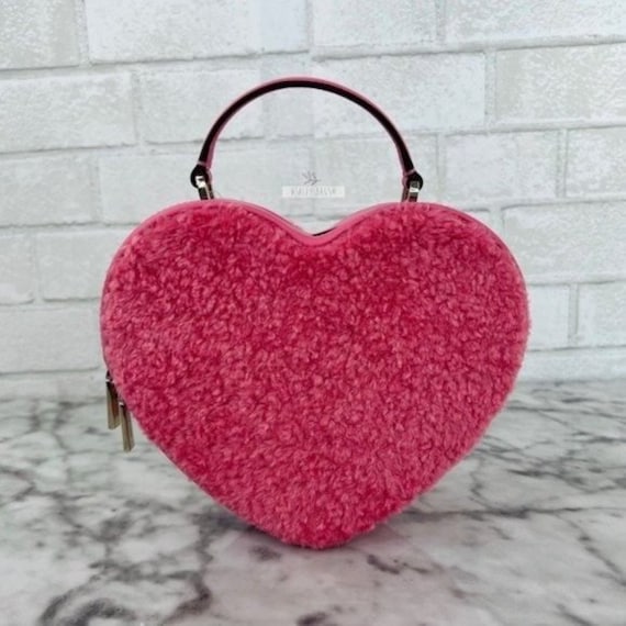 Kate Spade Love Shack Heart Purse, Deep Nova