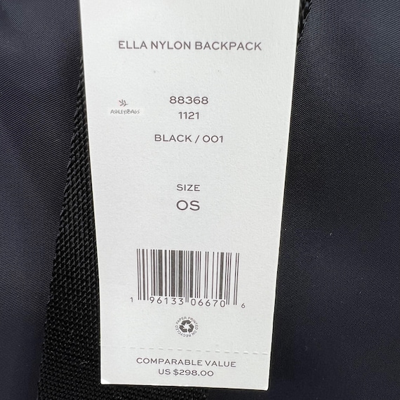 Tory burch clearance ella nylon backpack