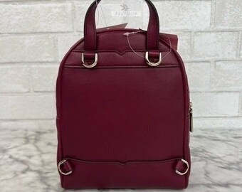 Kate spade maroon backpack hotsell