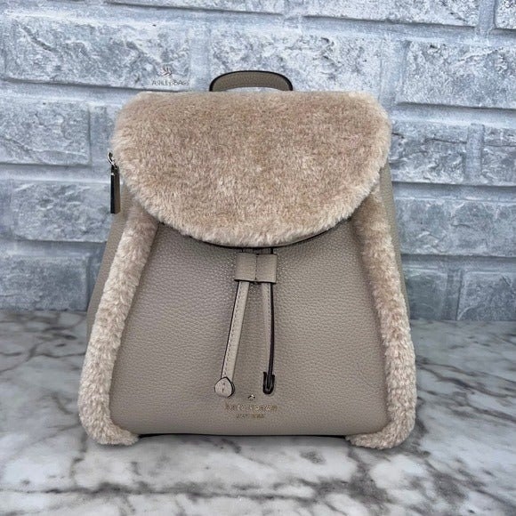 Shearling Backpack 