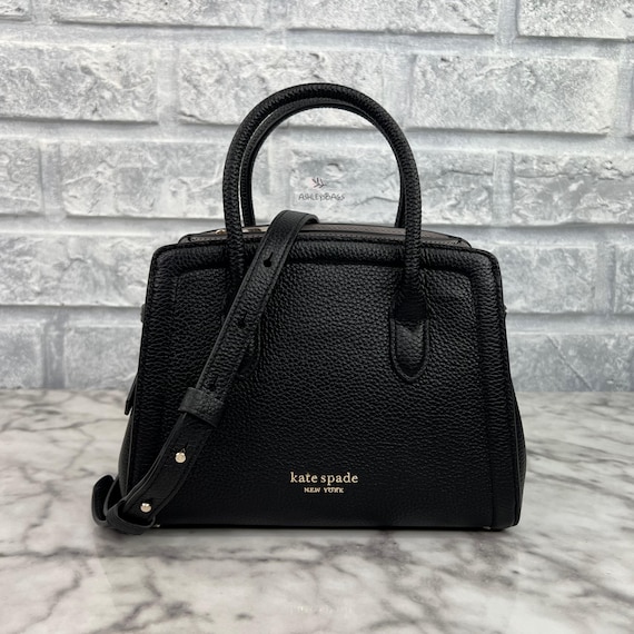 Kate spade pebbled leather satchel hotsell