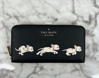 Disney X Kate Spade New York Grand Portefeuille Continental 101 Dalmatiens