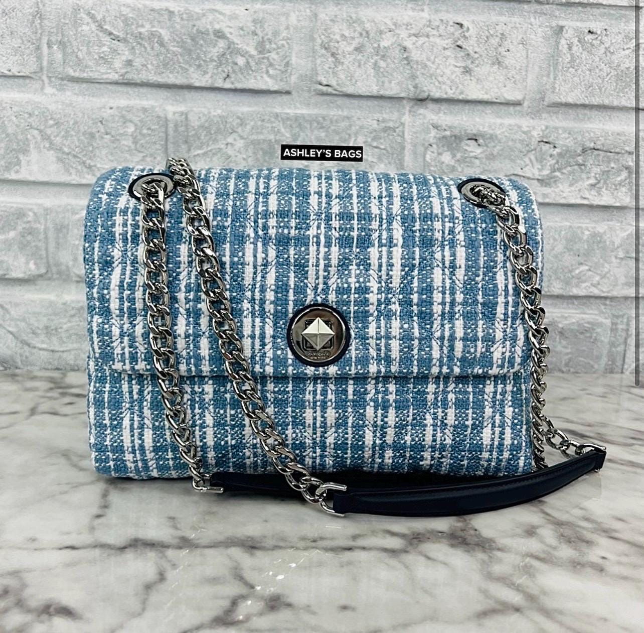 Natalia tweed tote sale