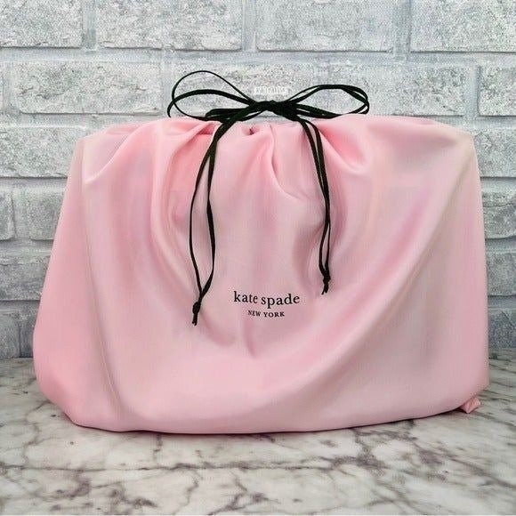 Kate Spade - Authenticated Handbag - Leather Pink Plain for Women, Never Worn