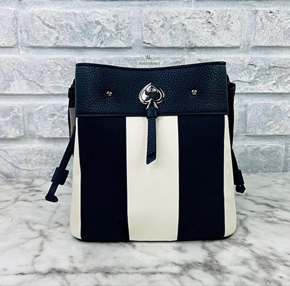 Kate Spade Marti Stripe Small Bucket Bag Shoulder Bag  display picture 3