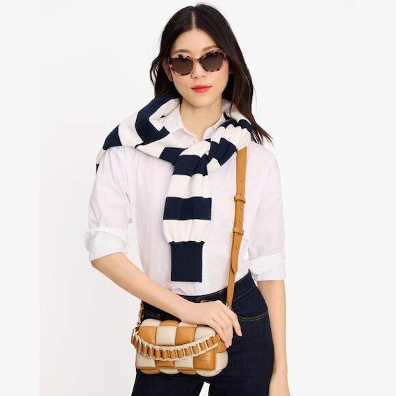 Kate Spade Boxxy Colorblocked East west Crossbody in Bare Multi Etsy Norway