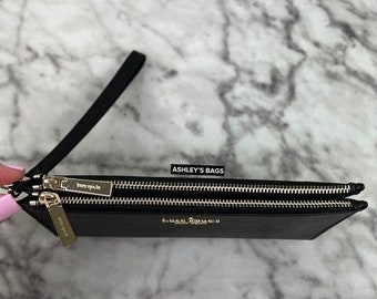 Kate Spade Madison Saffiano Leather Double Zip Wristlet