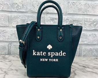 Kate Spade Mini Ella Crossbody Tote In Peacock Sapphire