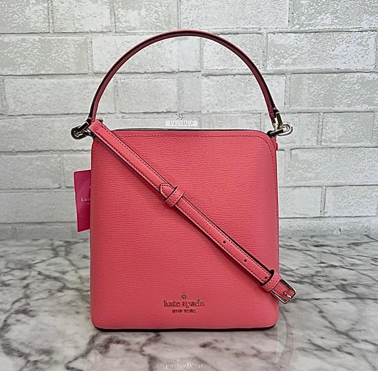 Kate Spade Darcy Bucket Bag Crossbody Pink