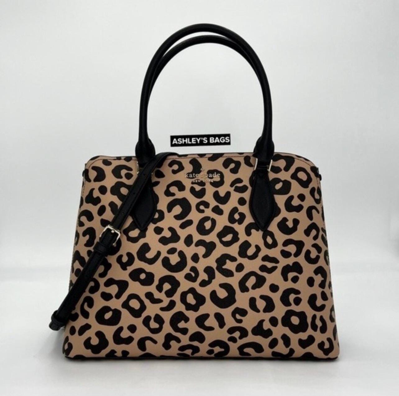 Kate Spade Leopard Bag - Etsy UK