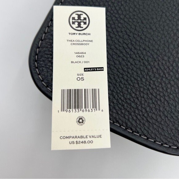 【TORY BURCH】THEA CELLPHONE CROSSBODY スマホクロスボディ Tory Burch Thea Cellphone Crossbody in Tiramisu - Etsy
