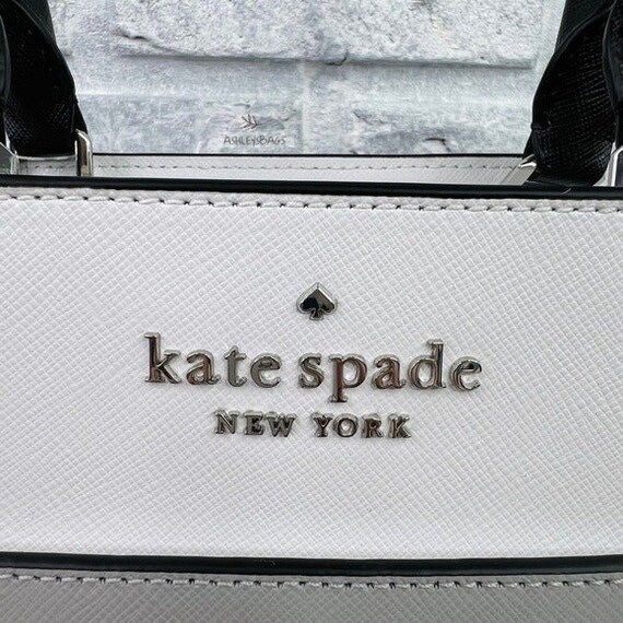 Kate Spade New York Staci Colorblock Medium Satchel Nimbus Grey Multi