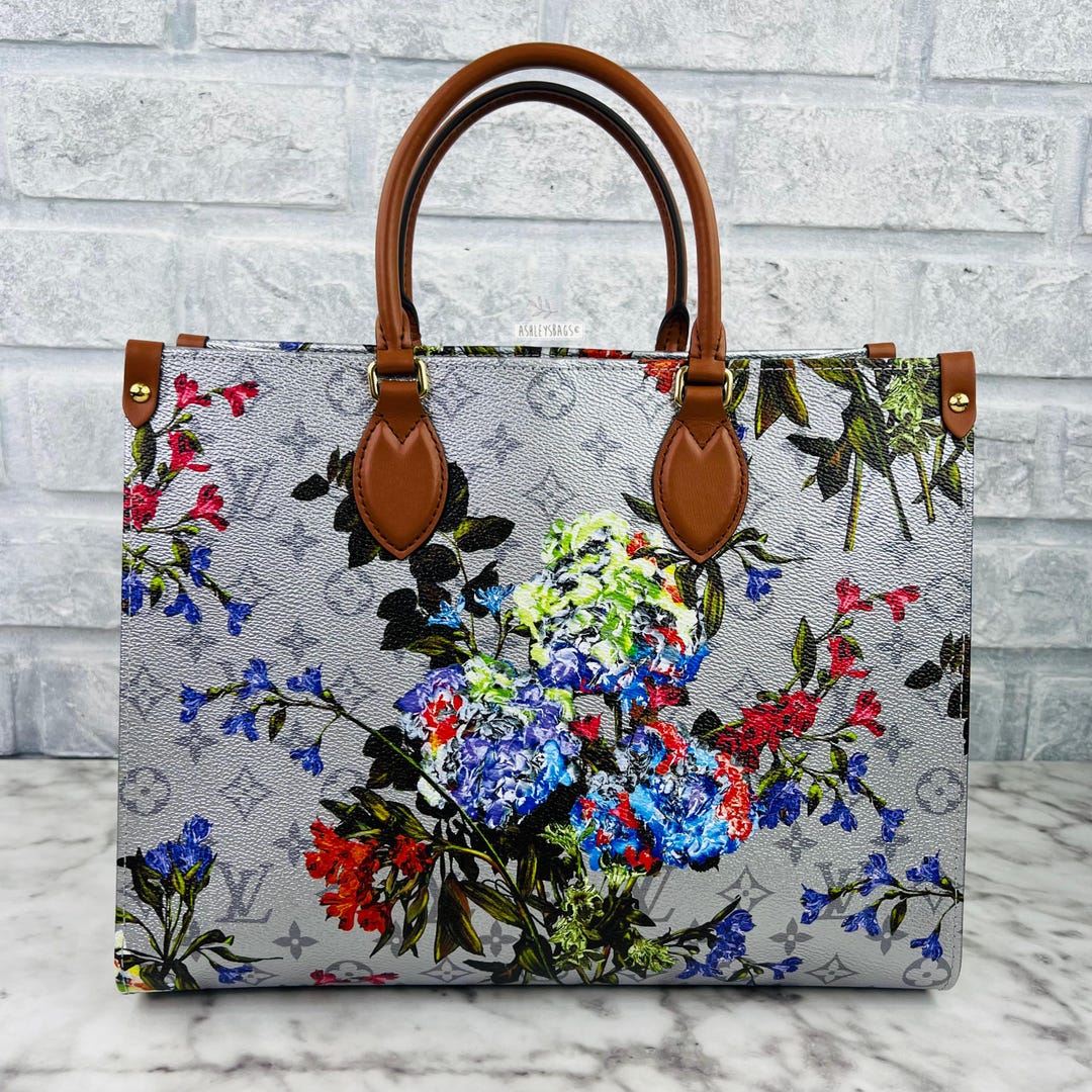 Louis vuitton red white blue bag new arrivals