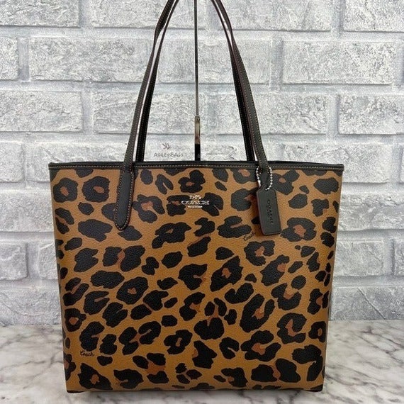 Coach large deals city tote