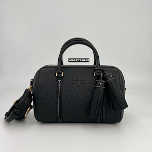 Bandolera negra Thea Satchel de Tory Burch