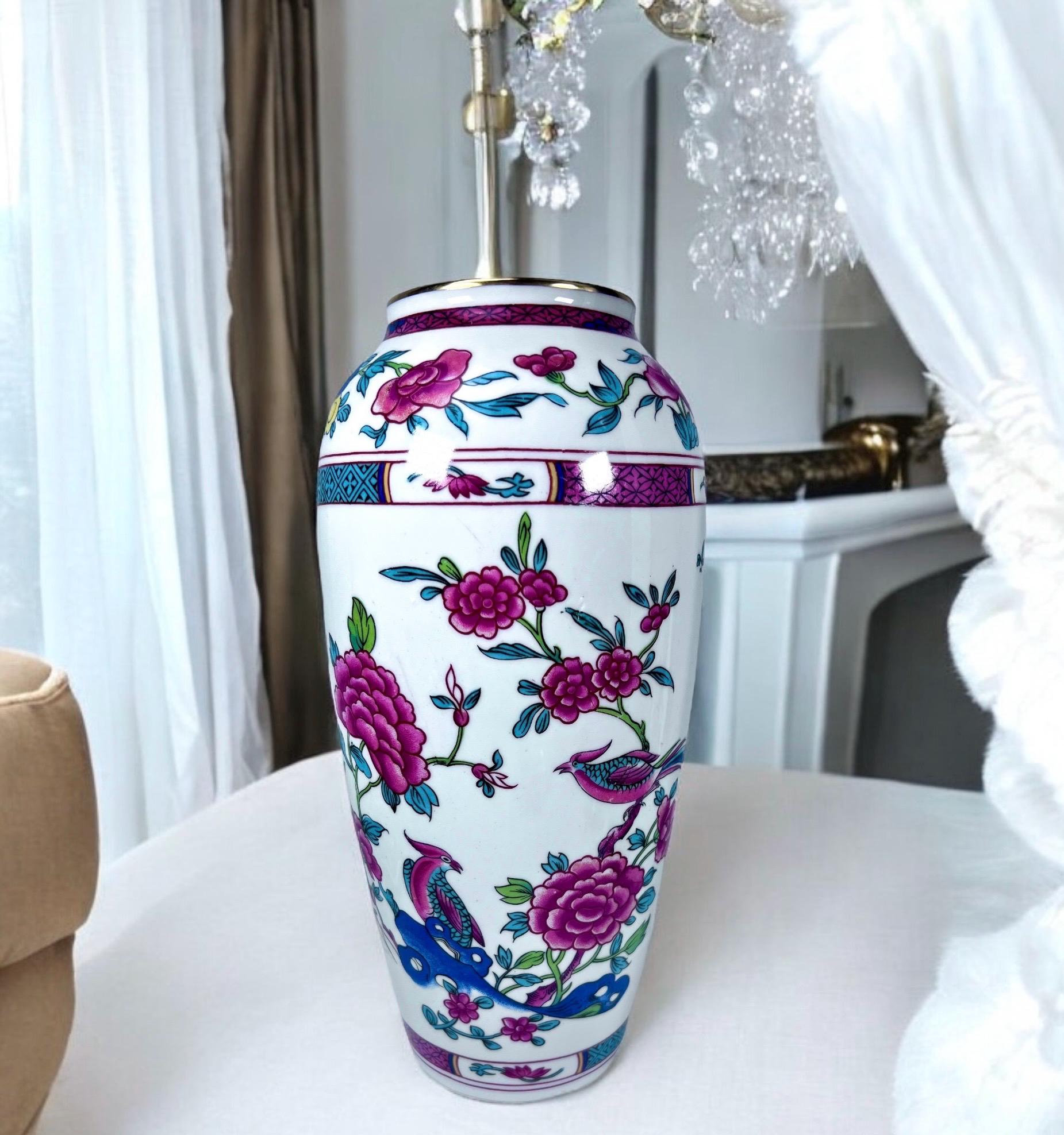 Antique B&c Limoges Vase - Etsy