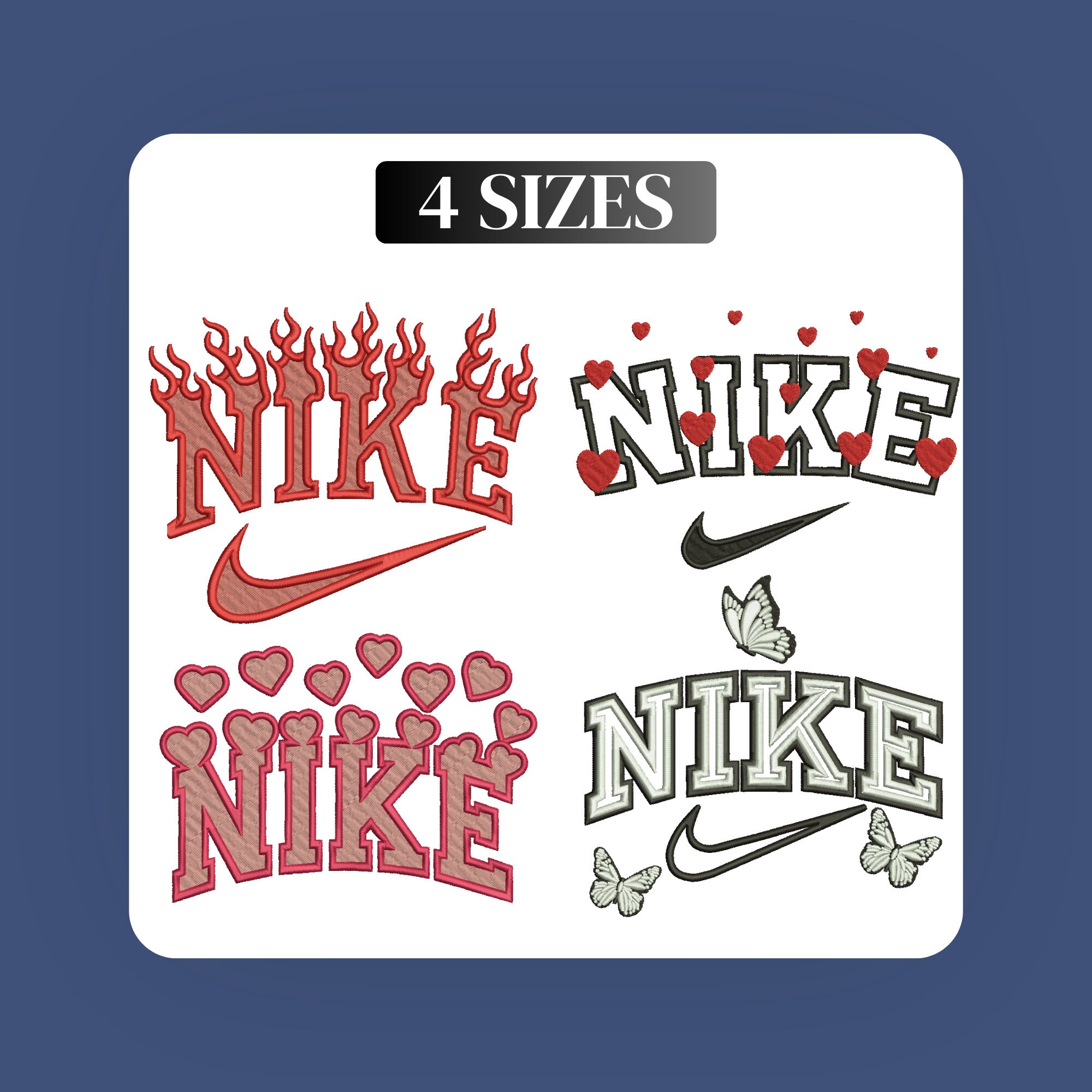 Nike SVG Bundle 2 ( FSD-A38 ) Nike Butterfly Svg - Store Free SVG Download