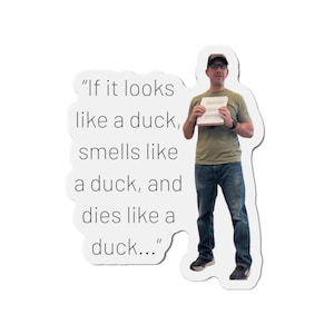 Duck Magnet
