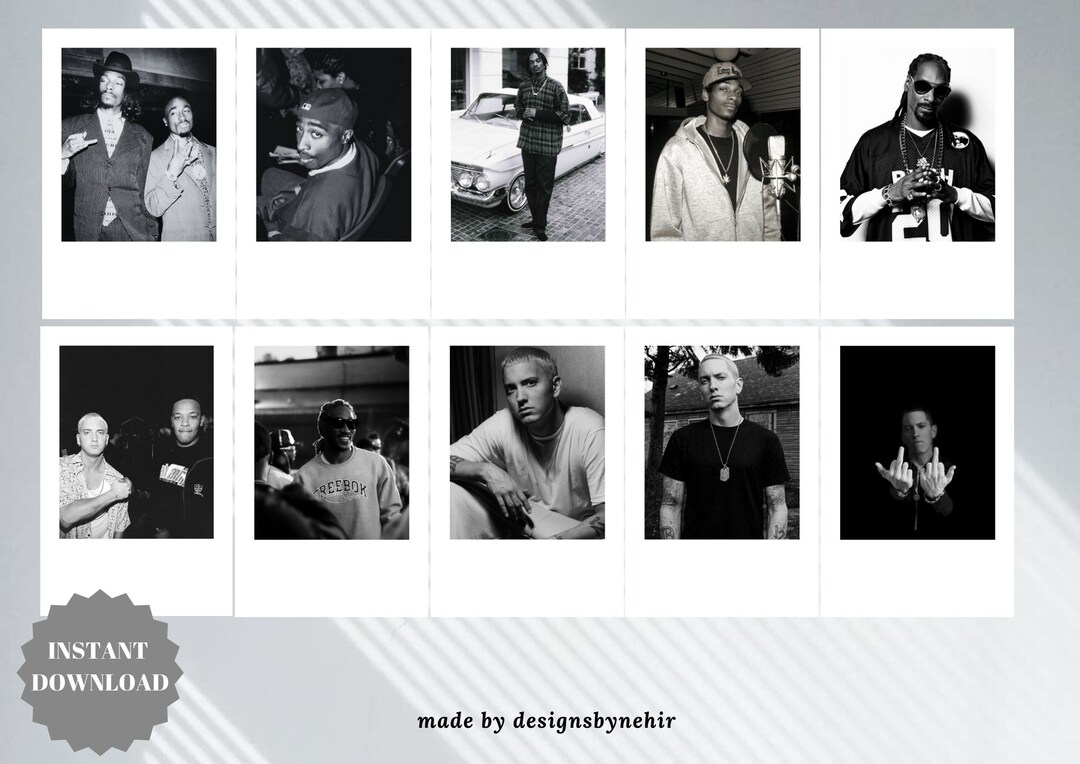 Common Rapper Posters Rapper Bundle Rapper Posters Rapper Poloraid Posters 40 Poloraid Rapper ...