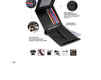 Tri fold Wallet