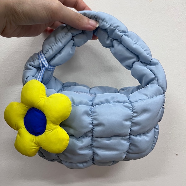 Mini sac matelassé