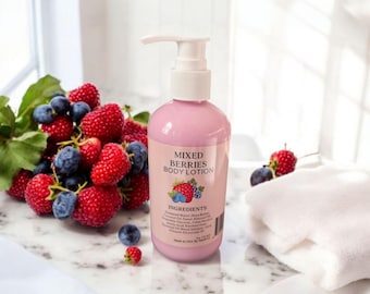 Sheasmör bodylotion – Handgjord fuktighetskräm för torr hud | Naturlig hudvårdspresent till henne