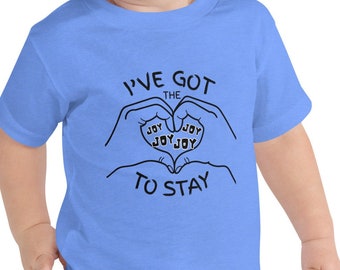 Joy Toddler Short Sleeve Tee