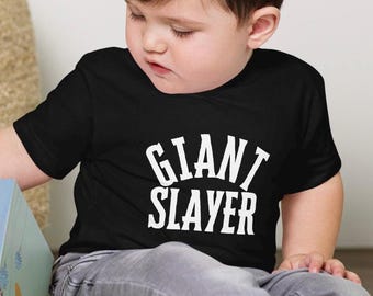 Giant Slayer Toddler Short Sleeve Tee