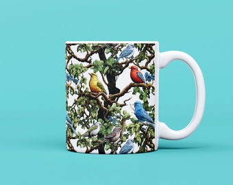 Dream Birds Mug | Bird Watching, Ornithology, Gift for Bird Lovers