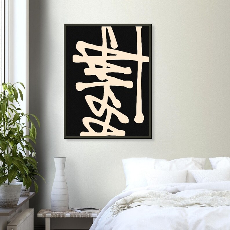 Stussy Black Poster DIGITAL PRINT - Etsy