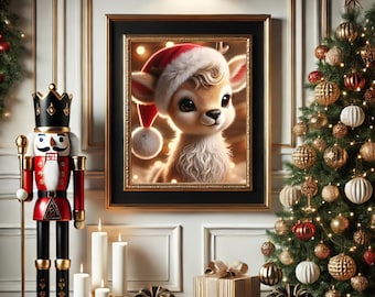 Santa Printables and Christmas Prints, image 8