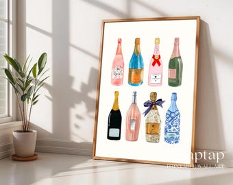 Champagne Prints, image 5