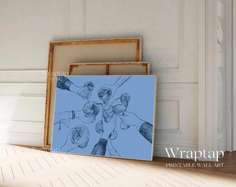 Wall Art Poster Cocktail, image 3
