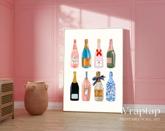 Champagne Prints, image 3