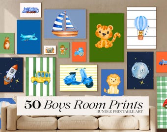 Boys Room Wall Art, image 1