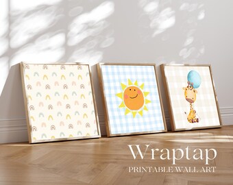 Bundle of 100 Nursery Prints & Kids Room Wall Art, image 9