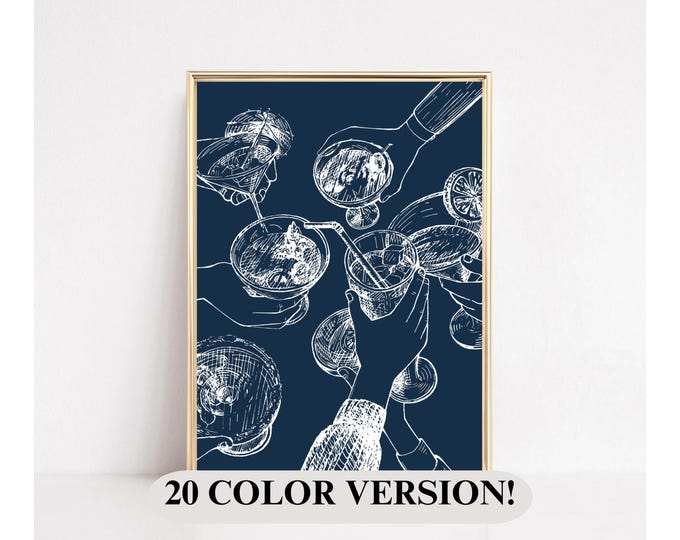 Cheerful Print, Cheerful Signs, Cheer Decorations…